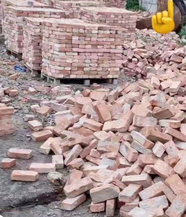 caramida plina din demolari stare buna  ideala pentru proiecte unice