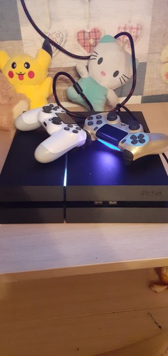 Продам пс 4 в отличном состоянии есть игры