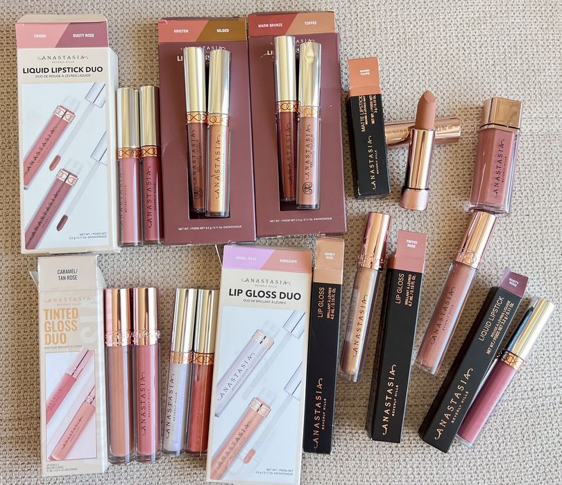 Премиум червила и гланцове Huda, Too Faced, NARS, MAC, Buxom, Kylie