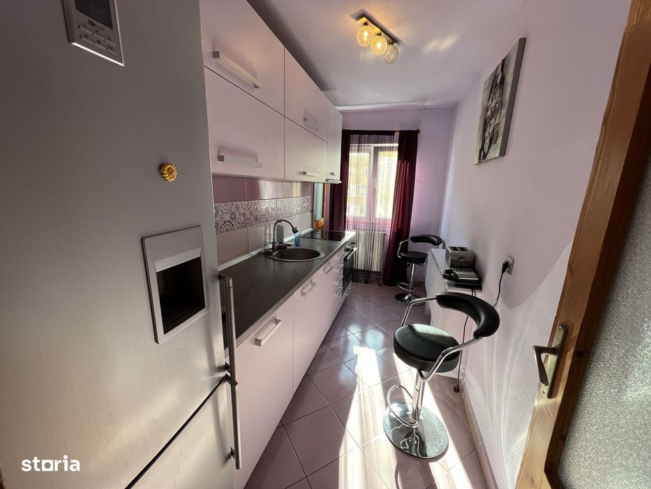 Apartament decomandat cu 2 camere de vânzare – zona Vasile Aaron,Sibiu