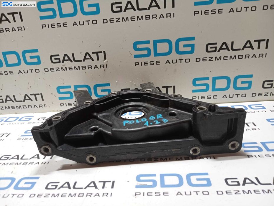 Capac Flansa Simering Vibrochen Arbore Cotit Volkswagen Polo 6R 1.2 D 2010 - 2014 Cod 03P103151 [M4880]