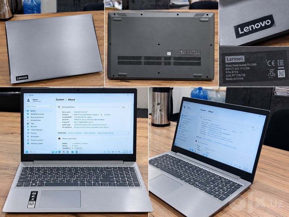 Lenovo Noutbuki hotirasi 4 ga. 1 Tb