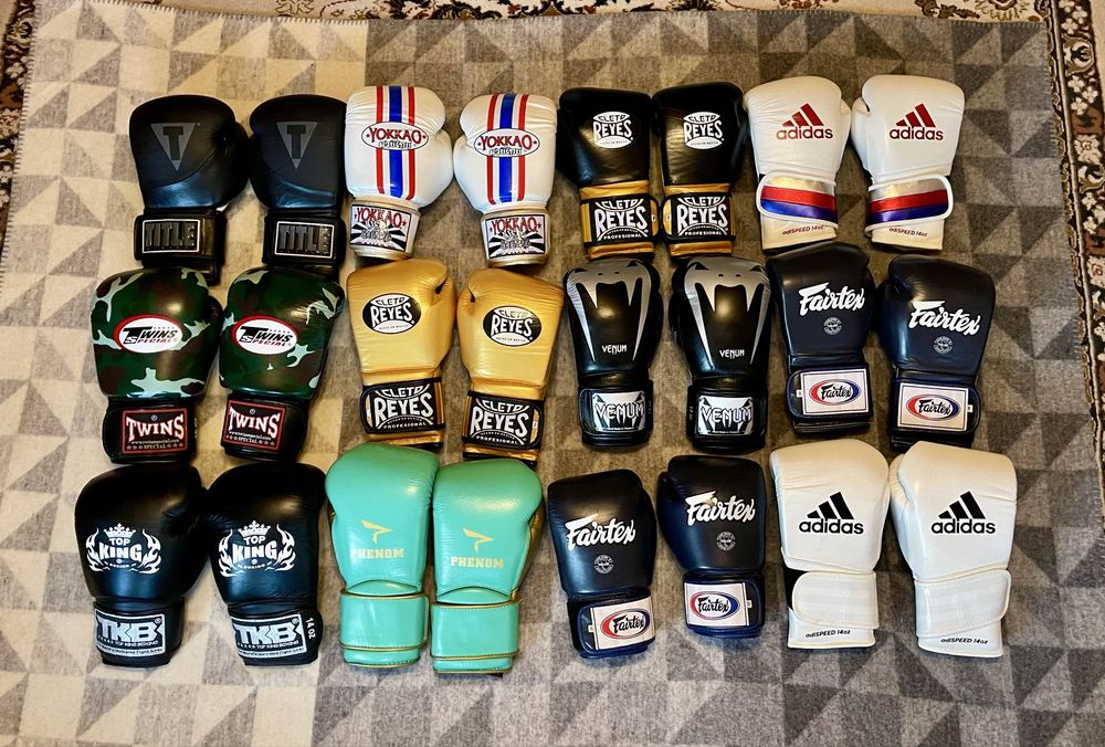 Echipament, Mănuși Box, Kickboxing, Muay Thai