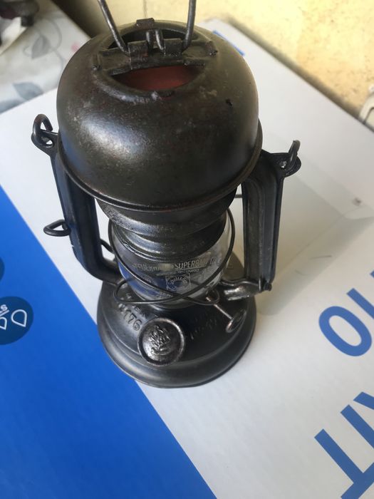 Lampa, felinar german ww2 feuerhand 176 cap de ciuperca