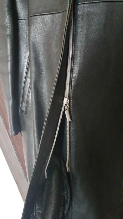 Дамско манто естествена кожа