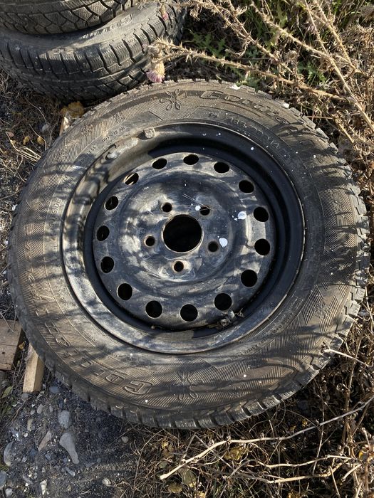 Диск с резиной Р14