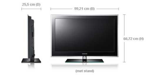 Телевизор Samsung 40" LE40D550