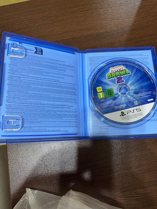 PSP5 игра brawl 2