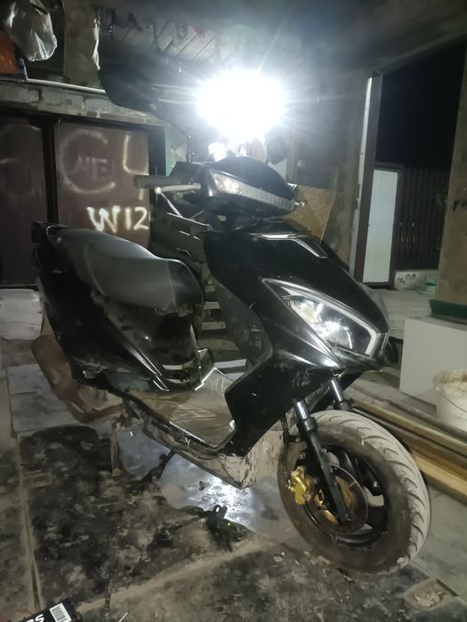 Продам скутер в рабочем состоянии