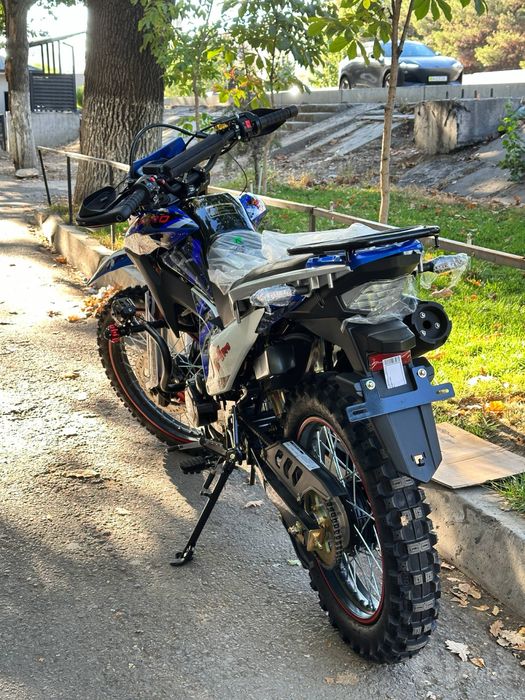 Новый эндуро 250сс