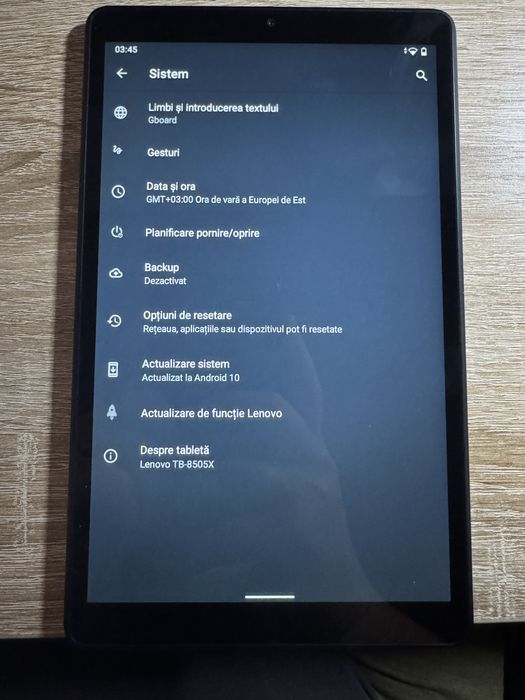 Lenovo Tab M8 TB-8505X 8” 4G LTE + SIM, stare impecabila