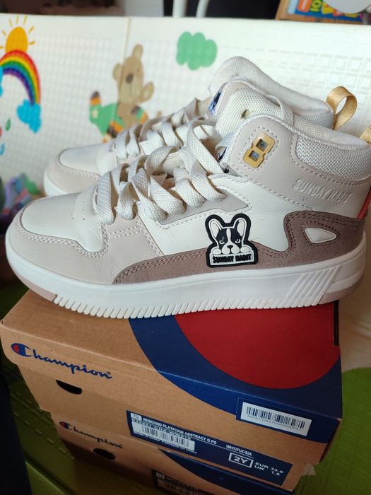 Детски обувки за момиче и кецове на Анди Студио - размер 34 номер