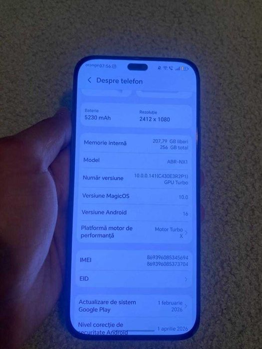 Honor 400lite telefon