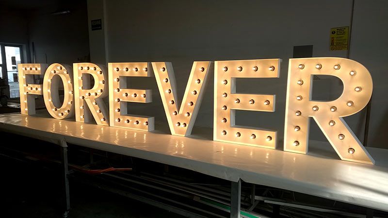 Reclame luminoase/plexiglas, Branding interior/exterior