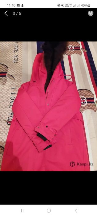 Куртка женская парка