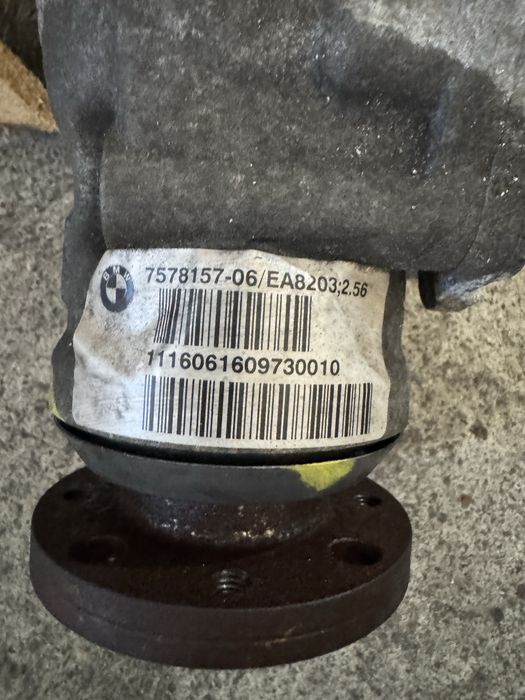 Grup fata BMW F36 Raport 2.56