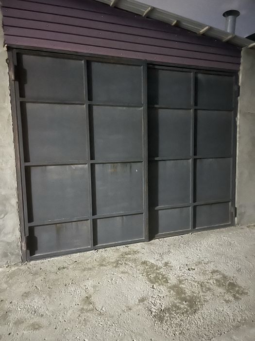 Ворота от гаража