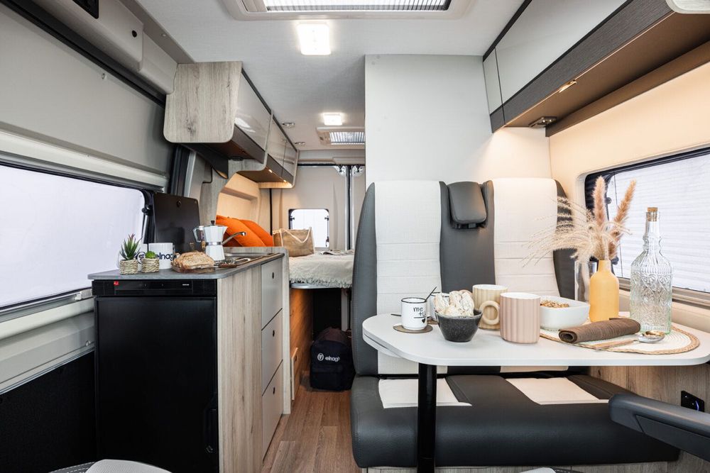 E-VAN K2 Elnagh, nou, an 2025