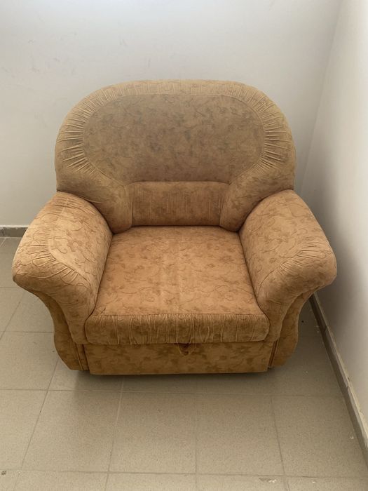 Кресло диван сборный