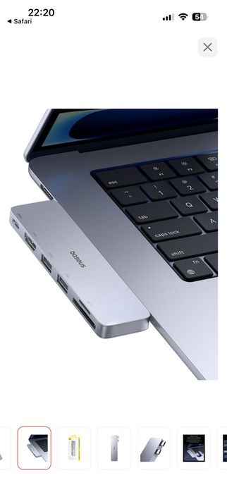 Перезодник дла макбука новый