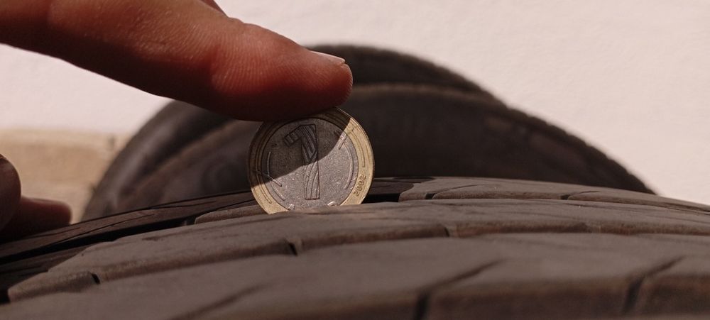 4 броя летни гуми Continental EcoContact 6Q 215/60/r17 H