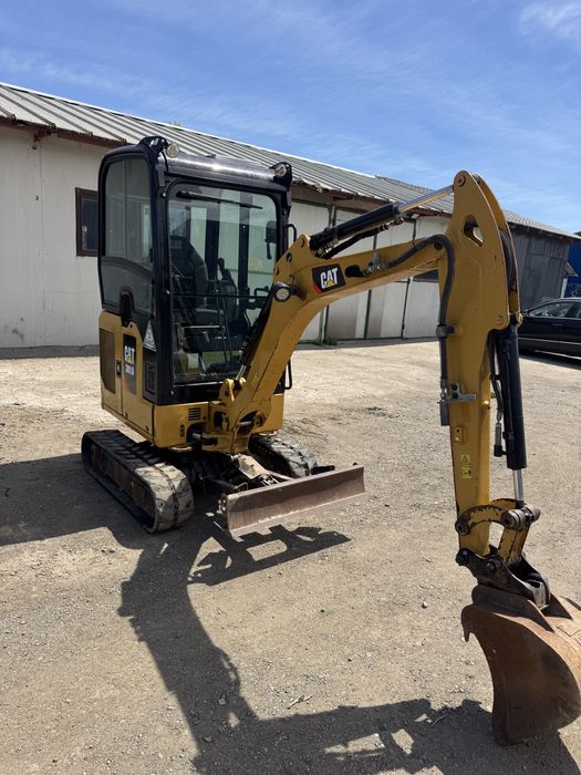 Vand miniexcavator CAT 301.6