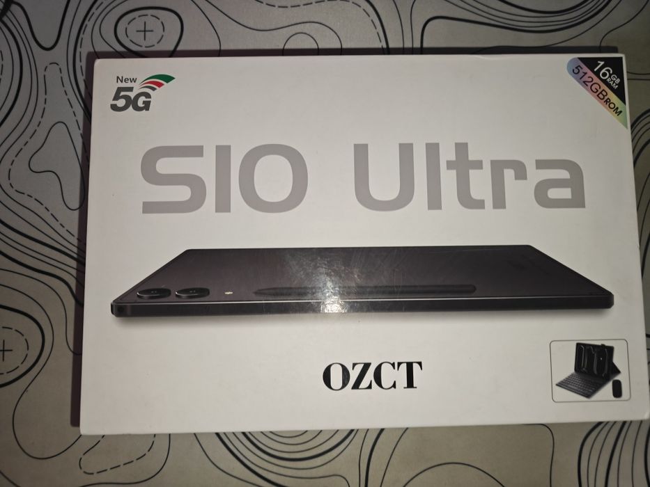 Планшет OZCT S9 ultra