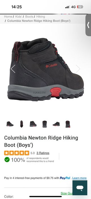 Ghete copii Columbia