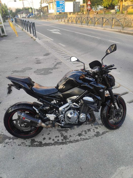 Kawasaki Z900 2018 – Varianta A2 (95 CP)