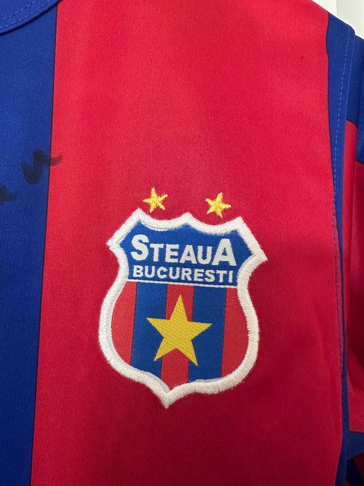 Tricou de colecție Steaua București semnat 2014/2015
