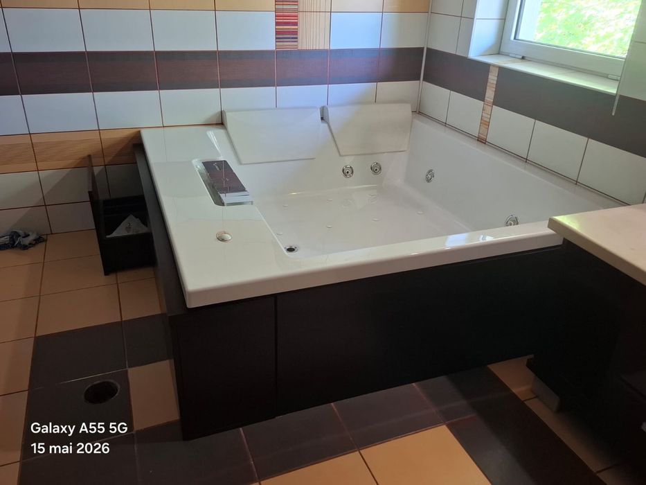 Jacuzzi hidromasaj 180X180X60