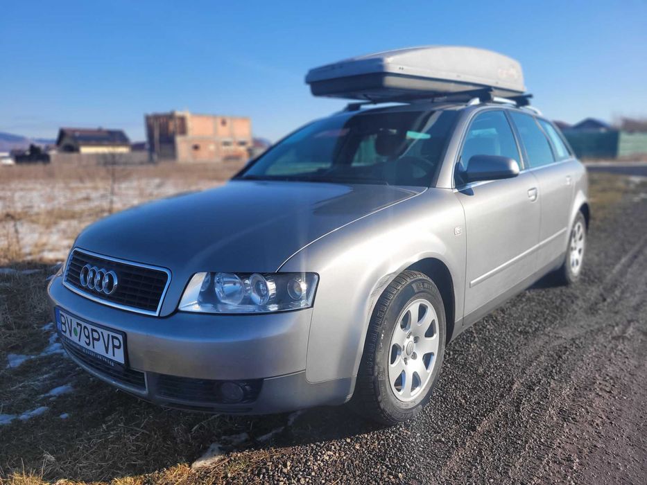 Audi A4 break 2003, 2000 cm3 Benzina+GPL