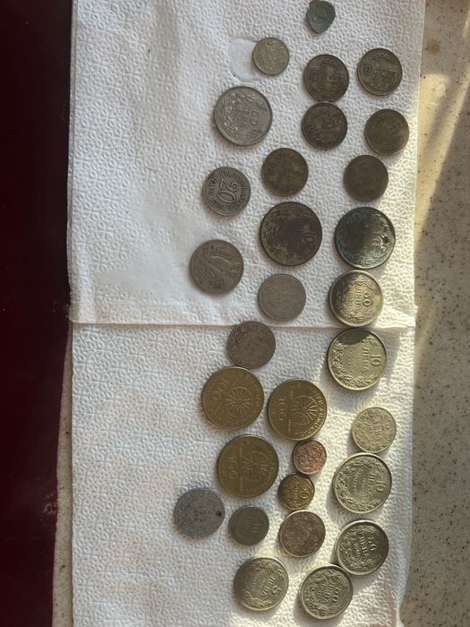 Стари монети всичките се дават на куп за инфо пишете