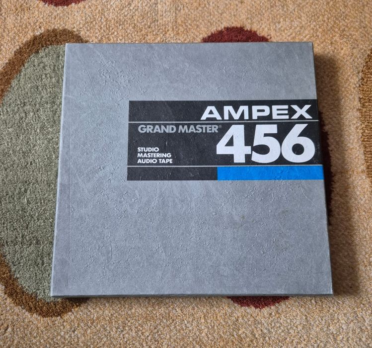 Banda Ampex 456 noua, sigilata.