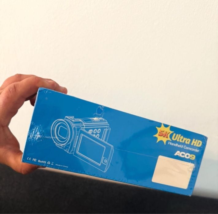 Camera digitala camcorder pentru vlog 5k ultra hd ac09