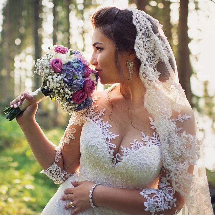 Rochie de mireasa A-Line ST.PATRICK Model FERIA White One PRONOVIAS