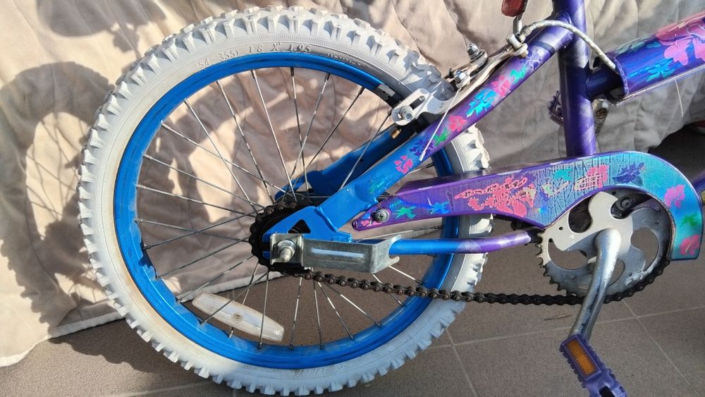 Детско колело за момиче Universal,. 20 цола.