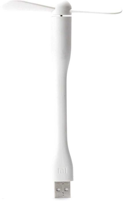 Мини-вентилятор (остался один) мобильный (голубой) (Xiaomi)