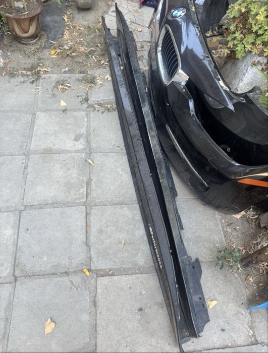 Части bmw f30/f31 брони, пружини, прагове, багажник, волан