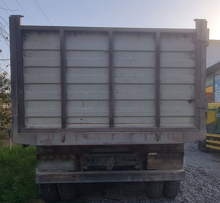 Kamaz selhoz sotiladi