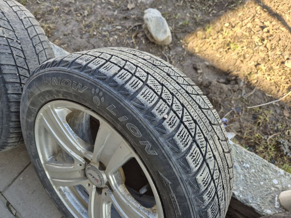 Диски с зимней резиной