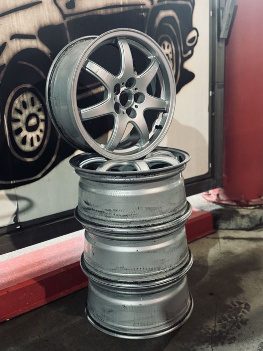 Jante 5x112 R17 Alutec