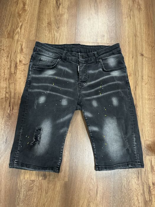 Blugi scurti dsquared2