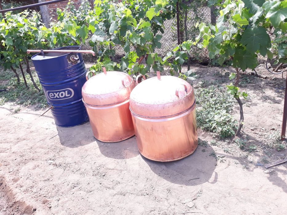 Казан за ракия за домашна употреба 80,100,120 и 150 литра