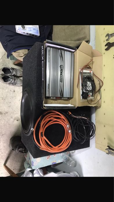 Продам     сабвуфер