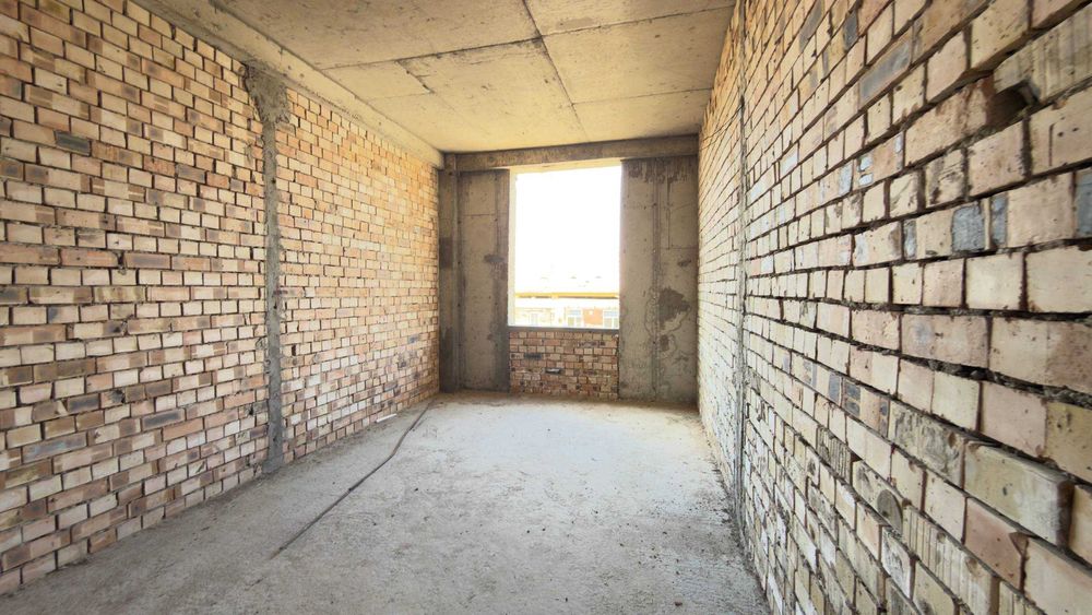 Квартира 82 кв.м в новостройке на Бадамзаре, на этапе строительства