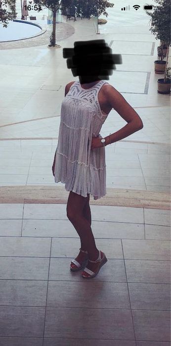 Рокля zara лимитиран модел