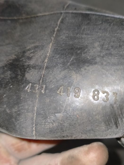 Пыльник рулевой рейки audi