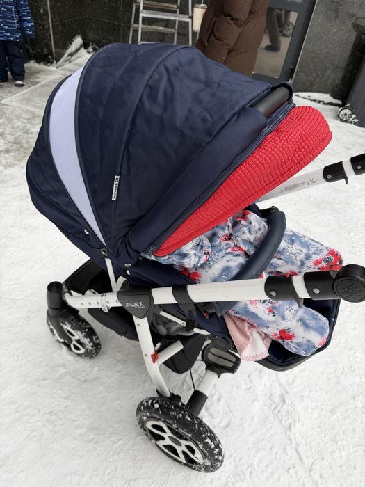 Коляска 3в1 Adamex