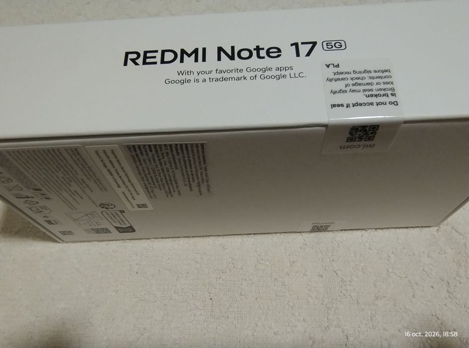 Vând Xiaomi Redmi Note 17 5 g